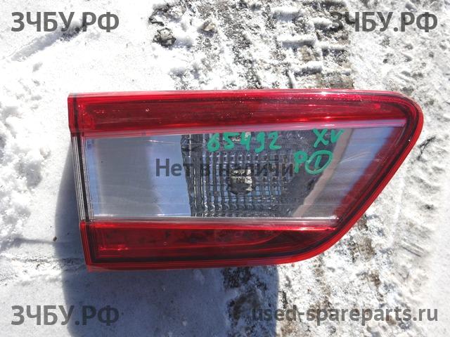 Subaru XV 2 Фонарь левый