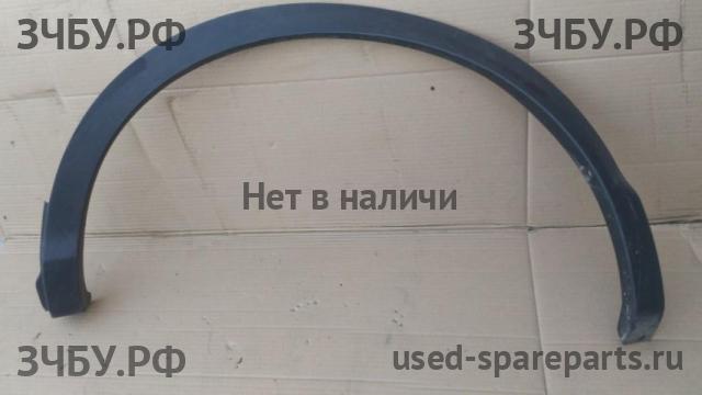 Nissan Qashqai (J11) Накладка крыла заднего левого