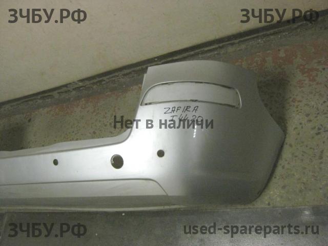 Opel Zafira B Бампер задний