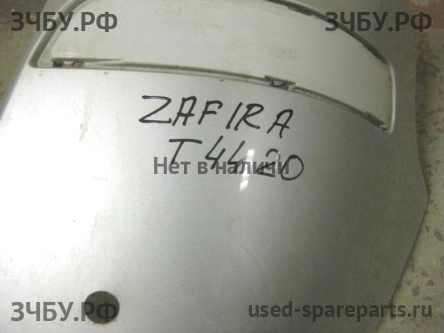 Opel Zafira B Бампер задний
