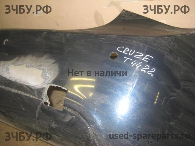 Chevrolet Cruze 1 Бампер задний