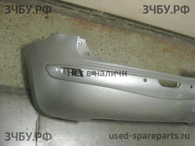 Nissan Note 1 (E11) Бампер задний