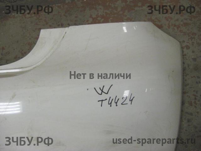 Volkswagen Polo 5 (HB) Бампер задний