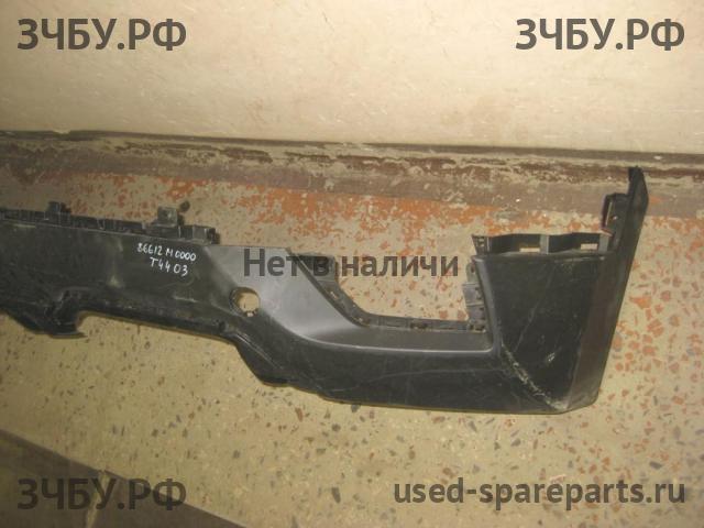 Hyundai Creta Юбка заднего бампера