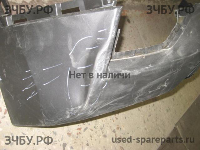 Hyundai Creta Юбка заднего бампера