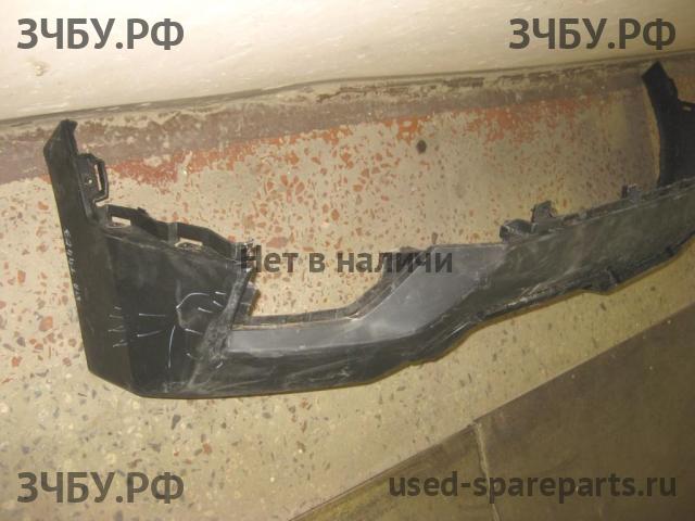 Hyundai Creta Юбка заднего бампера