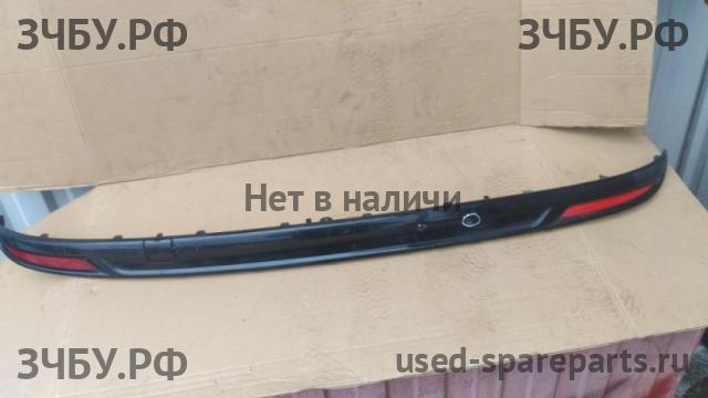 Ford Mondeo 5 Накладка заднего бампера