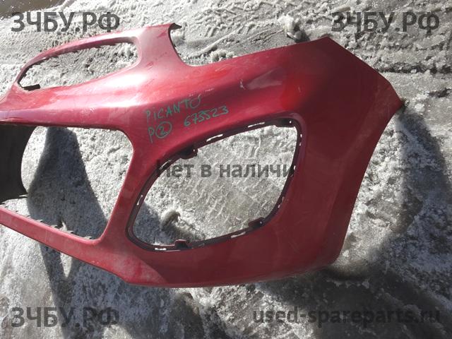 KIA Picanto 2 Бампер передний
