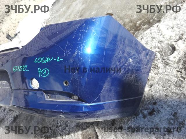 Renault Logan 2 Бампер задний