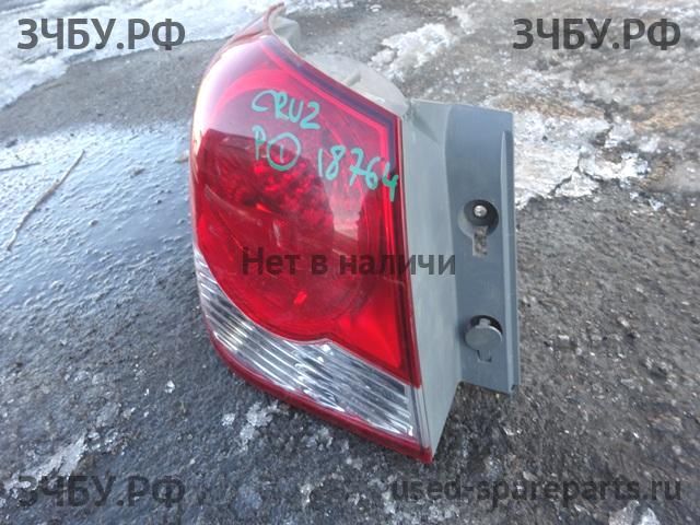Chevrolet Cruze 1 Фонарь левый