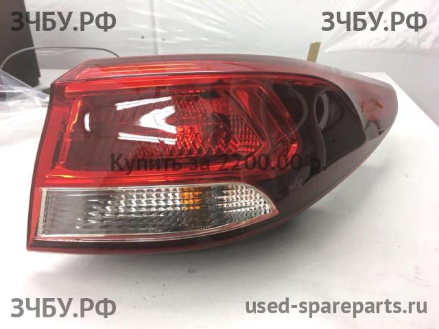 KIA Rio 4 Фонарь правый