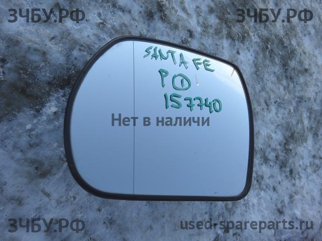 Hyundai Santa Fe 2 (CM) Зеркало левое электрическое