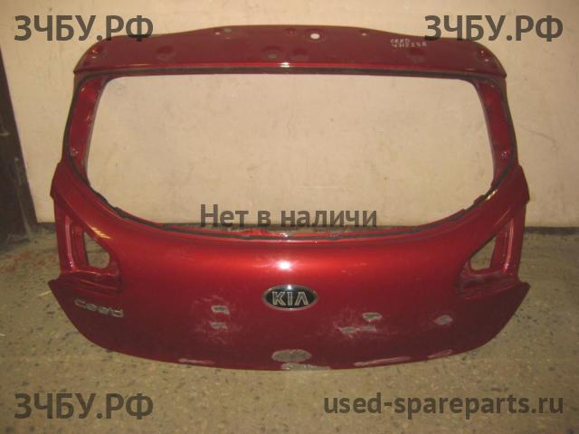 KIA Ceed 2 Дверь багажника