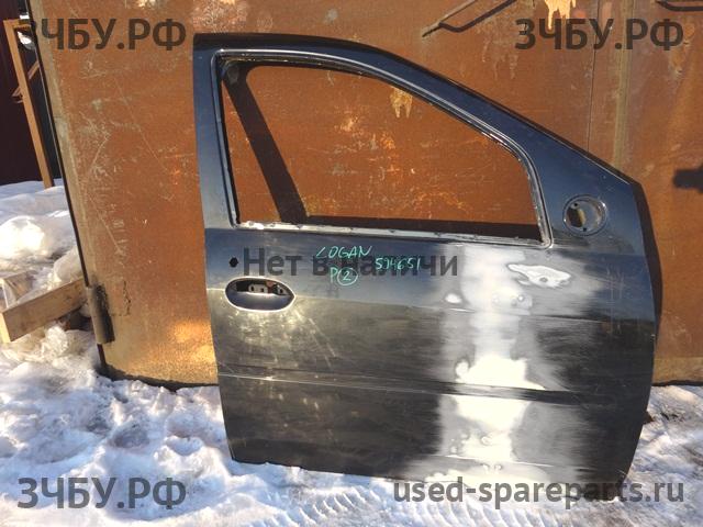 Renault Logan 1 Дверь передняя правая