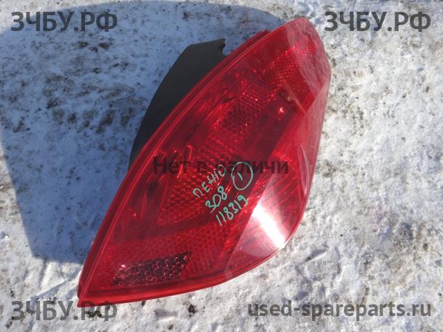 Peugeot 308 Фонарь правый