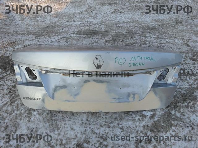 Renault Latitude Крышка багажника