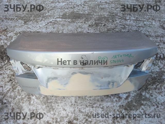 Renault Latitude Крышка багажника