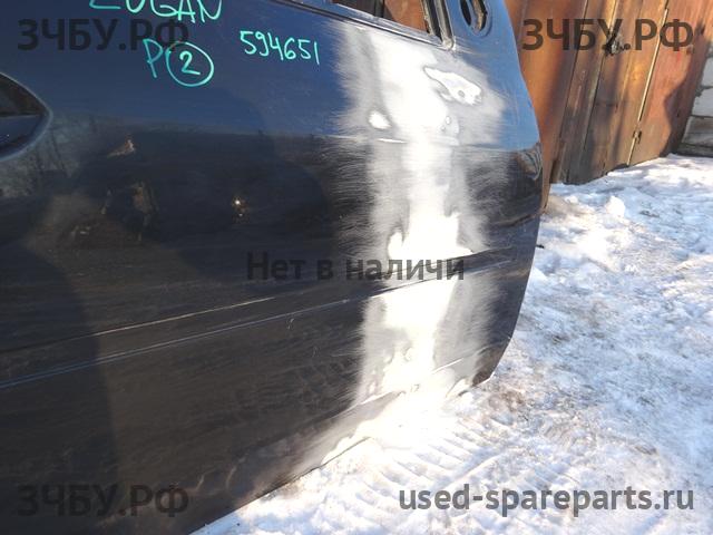 Renault Logan 1 Дверь передняя правая