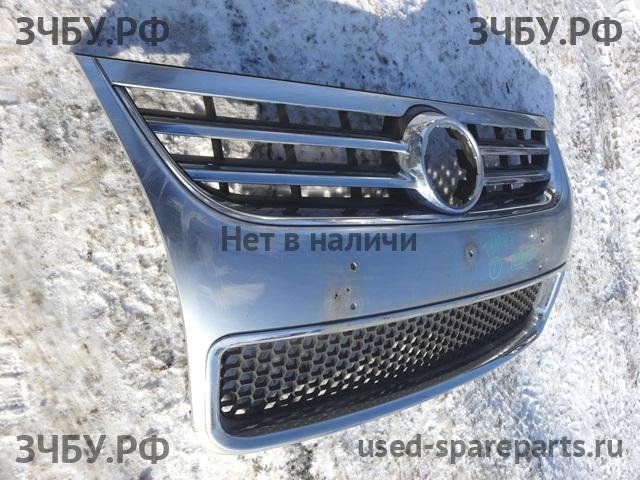 Volkswagen Touareg 1 Решетка радиатора