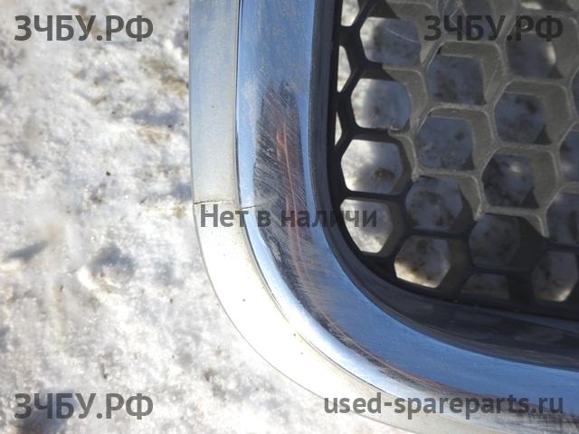 Volkswagen Touareg 1 Решетка радиатора