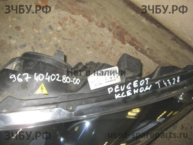 Peugeot 308 Фара левая