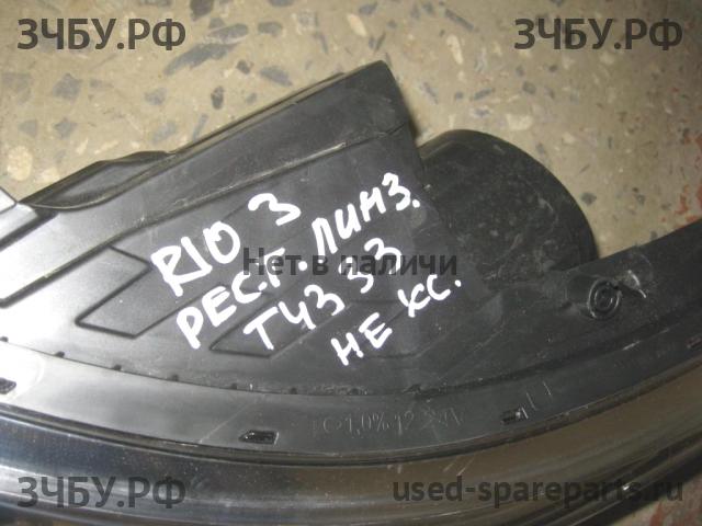 KIA Rio 3 Фара левая
