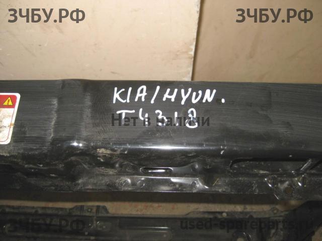 KIA Rio 4 Панель передняя (телевизор)