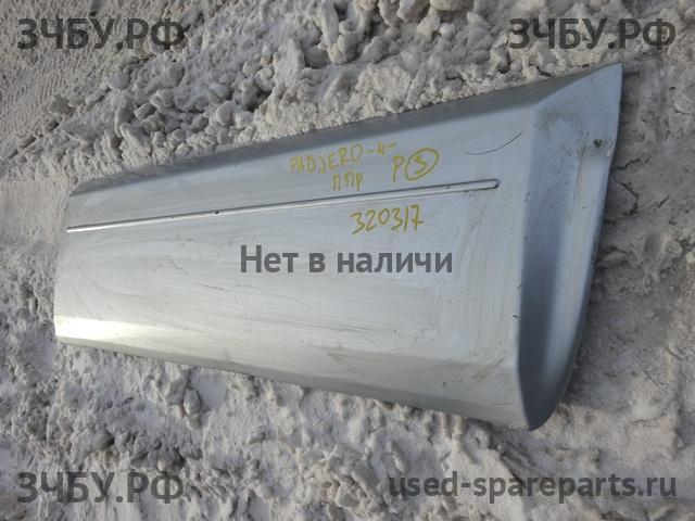 Mitsubishi Pajero/Montero 4 Накладка двери передней правой