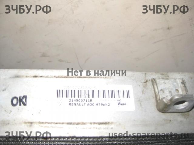 Renault Duster Радиатор акпп (маслоохлодитель)