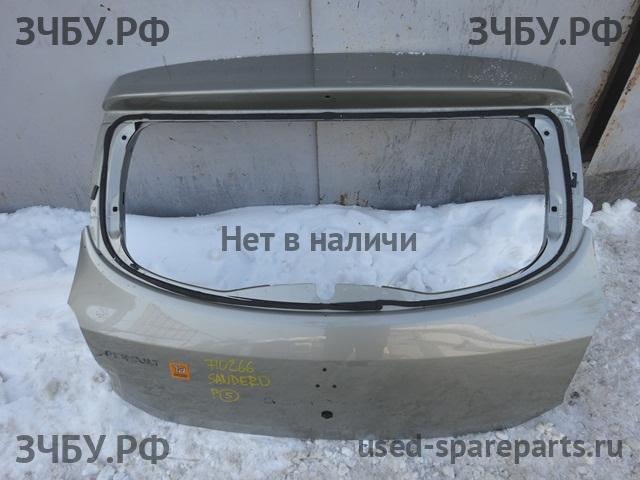 Renault Sandero 2 Дверь багажника