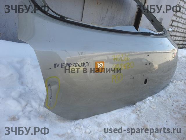 Renault Sandero 2 Дверь багажника