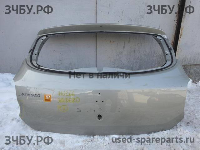 Renault Sandero 2 Дверь багажника