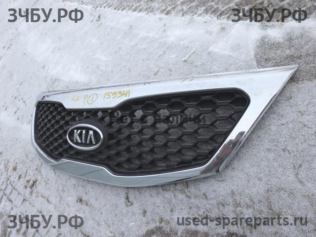 KIA Sorento 2 Решетка радиатора