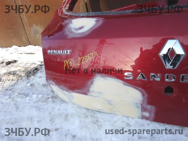 Renault Sandero 2 Дверь багажника