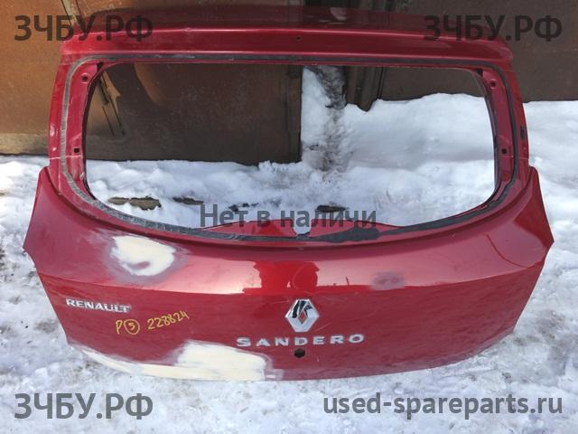 Renault Sandero 2 Дверь багажника
