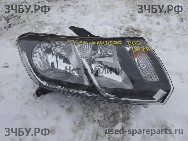 Renault Logan 2 Фара правая