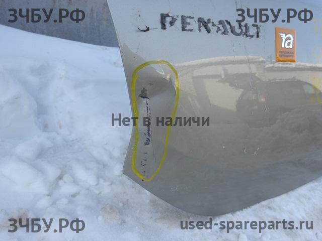Renault Sandero 2 Дверь багажника