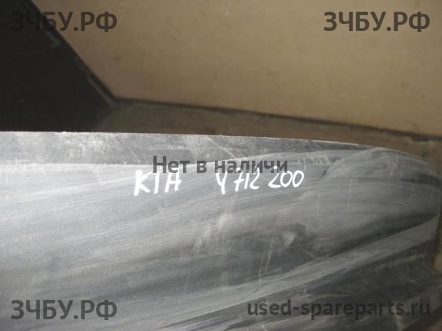 KIA Rio 3 Юбка заднего бампера