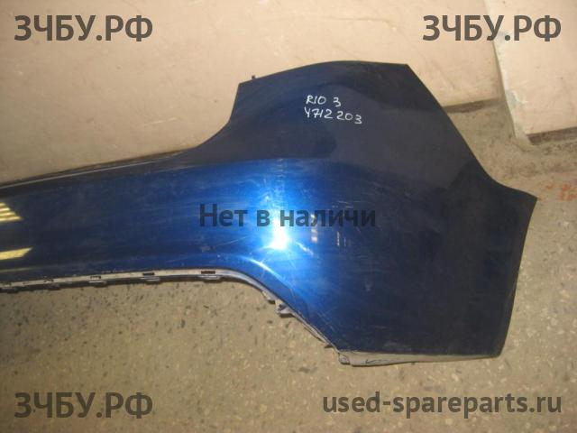 KIA Rio 3 Бампер задний