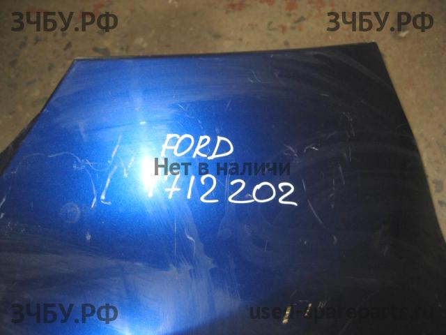 Ford Fiesta 6 Бампер задний