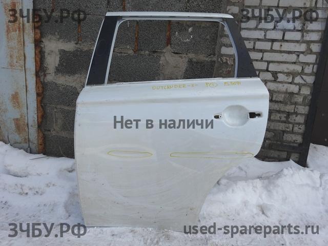 Mitsubishi Outlander 3 Дверь задняя левая