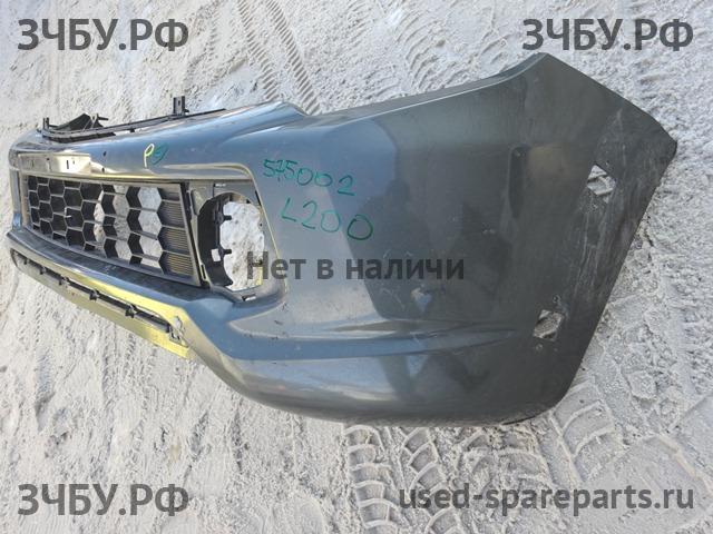 Mitsubishi L200 (5)[2015>] Бампер передний