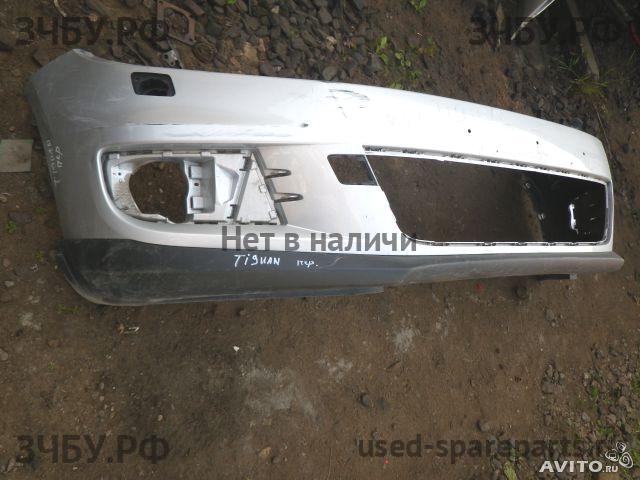 Volkswagen Tiguan 1 (Рестайлинг) Бампер передний