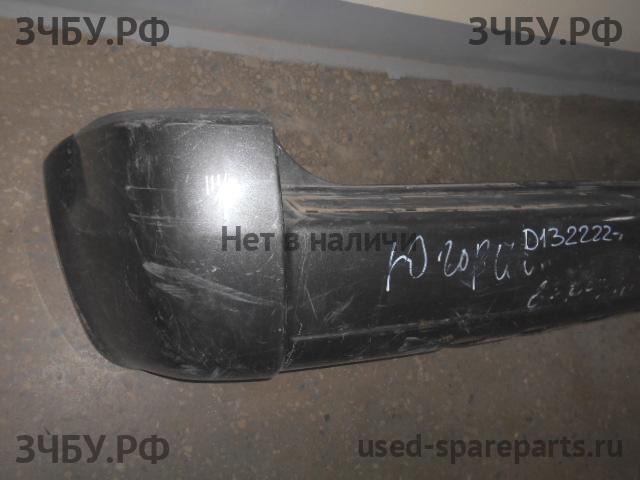 Hyundai Tucson 1 Бампер задний