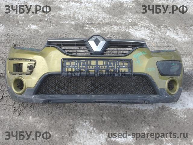 Renault Sandero 2 Бампер передний