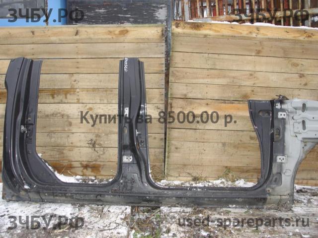 Nissan Navara 1 (D40) Порог правый