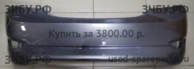 Hyundai Solaris 1 Бампер задний