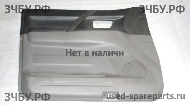 Mitsubishi Pajero/Montero 3 Обшивка двери передней левой