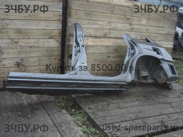 Mitsubishi Outlander 1 (CU) Порог левый