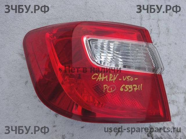 Toyota Camry 7 (V50) Фонарь левый